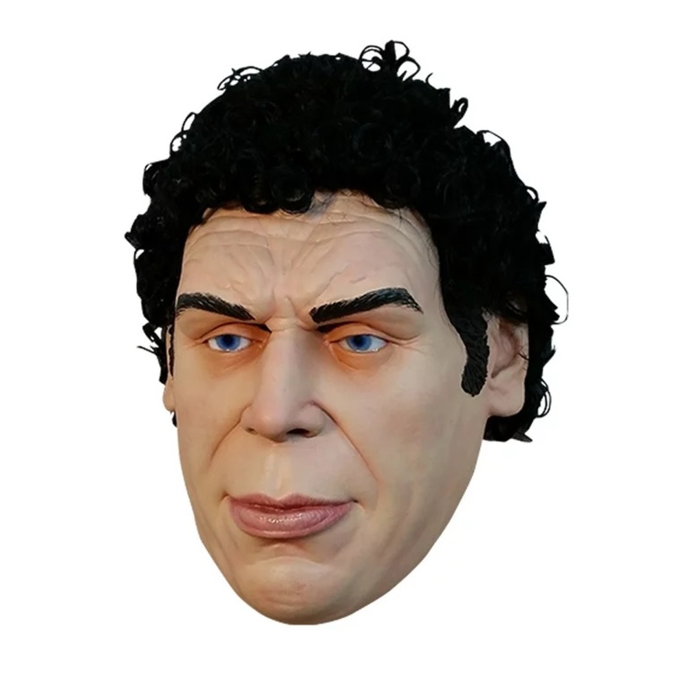 🆕Trick or Treat WWE Andre The Giant Mask Adult Latex Legend Wrestler Licensed